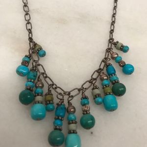 Cute turquoise necklace